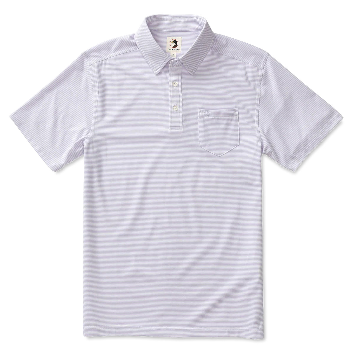 Chapman Stripe Performance Polo | Duck Head Apparel