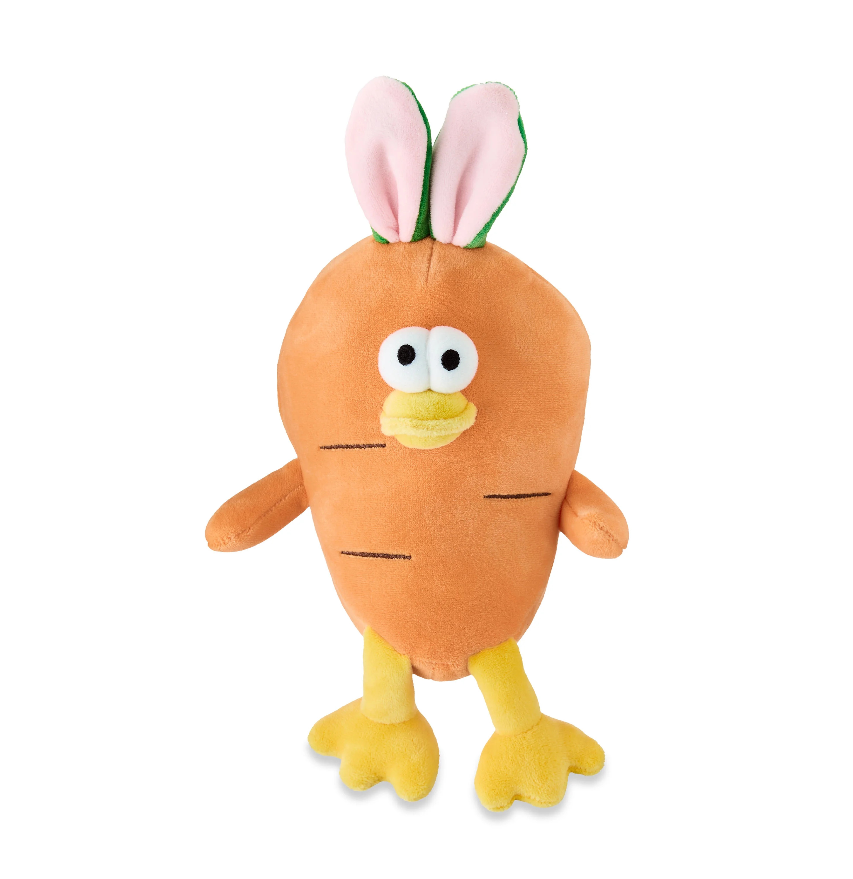 Easter Orange Duck Carrot Plush, 11 in, by Way To Celebrate | Walmart (US)
