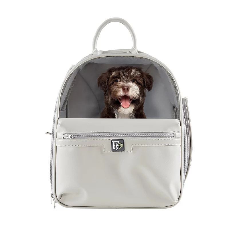 Friends Forever Pet Clear Window Backpack Carrier, Gray | Kohl's