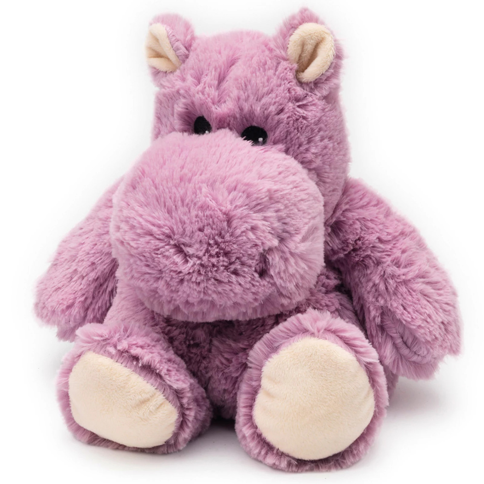 Warmies® Heatable Plush Hippo, Purple | Kohl's