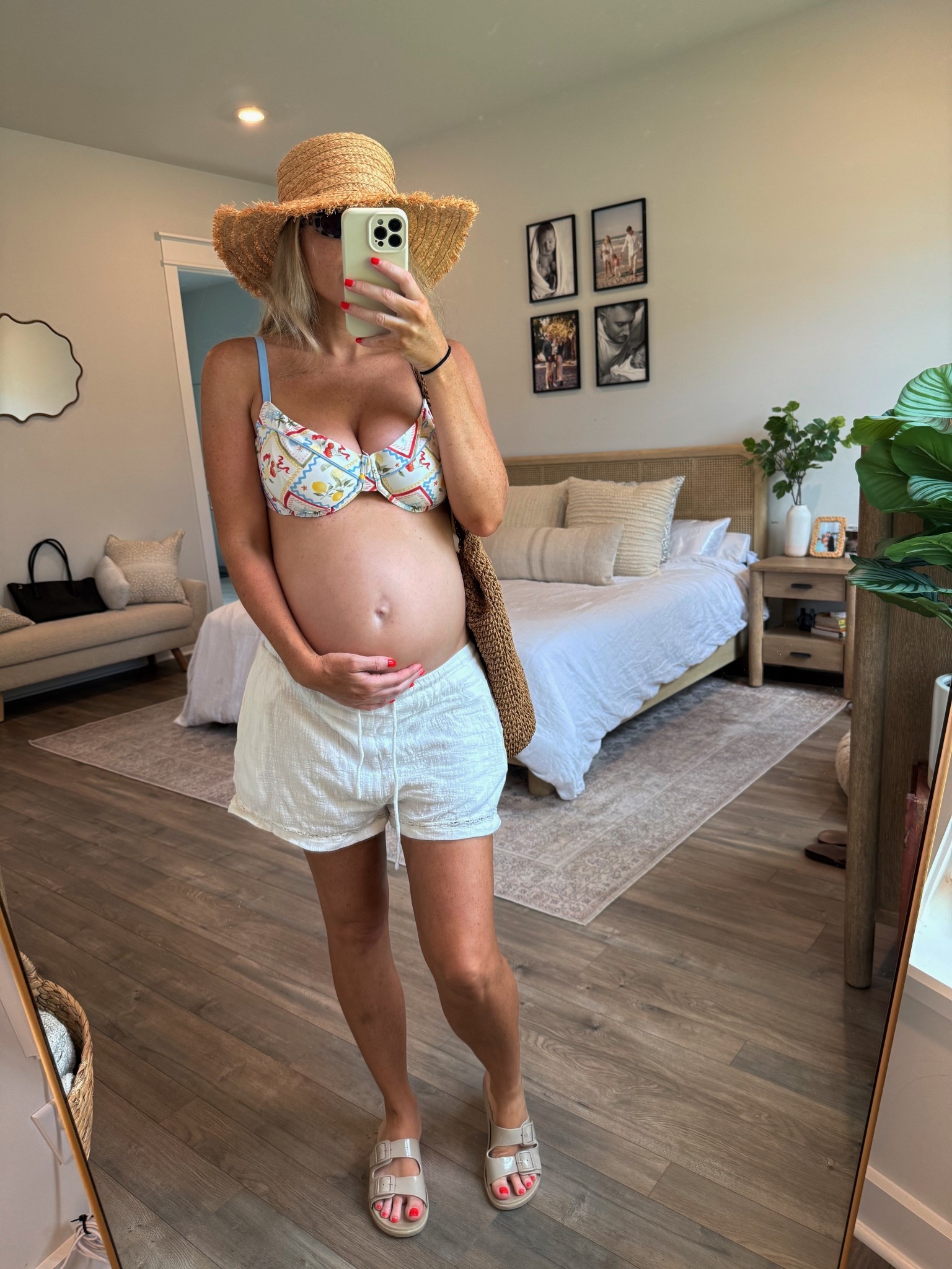 Pool day look 🌞 

#LTKStyleTip #LTKSeasonal #LTKSummerEdit