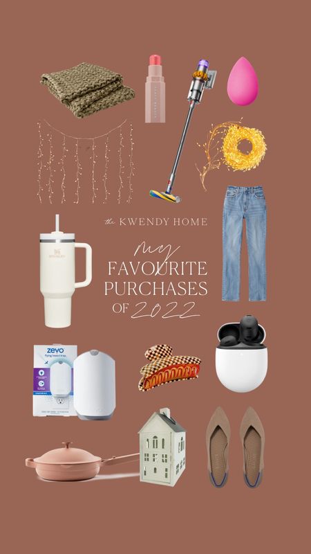My Favourite Purchases of 2022!! These purchases changed my life and I will love them forever. 

Favourites. Must buys. Stanley tumbler. Holiday favourites. Gift guide. Claw clips. Christmas presents. Holiday gifts  

#LTKGiftGuide #LTKhome