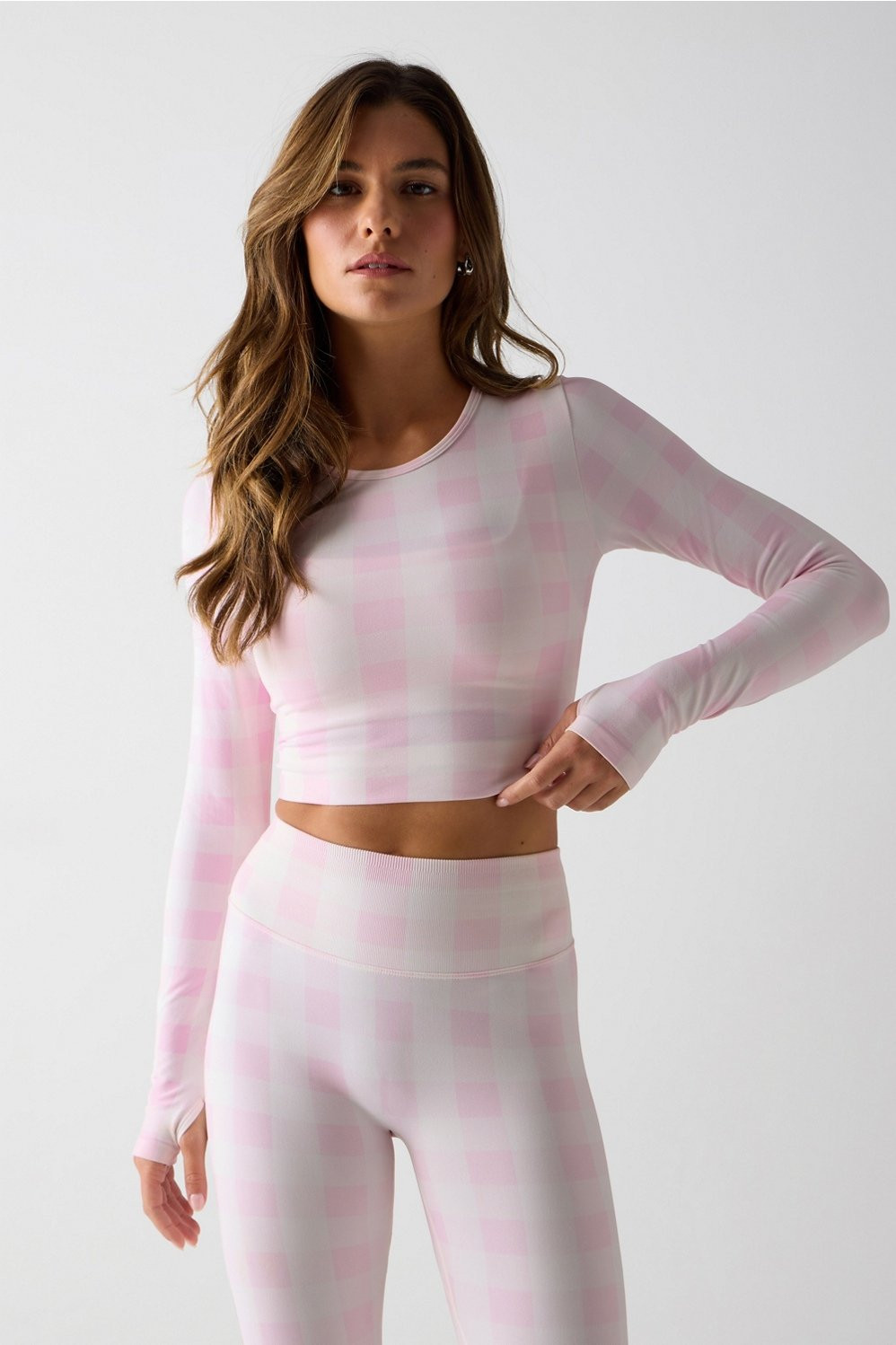 Sleek Seamless Long-Sleeve Top | Fabletics
