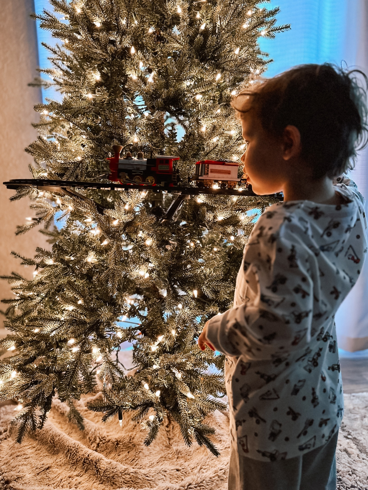 Christmas Tree Train | Christmas Decor | Christmas Train 

#LTKSeasonal #LTKHoliday #LTKGiftGuide