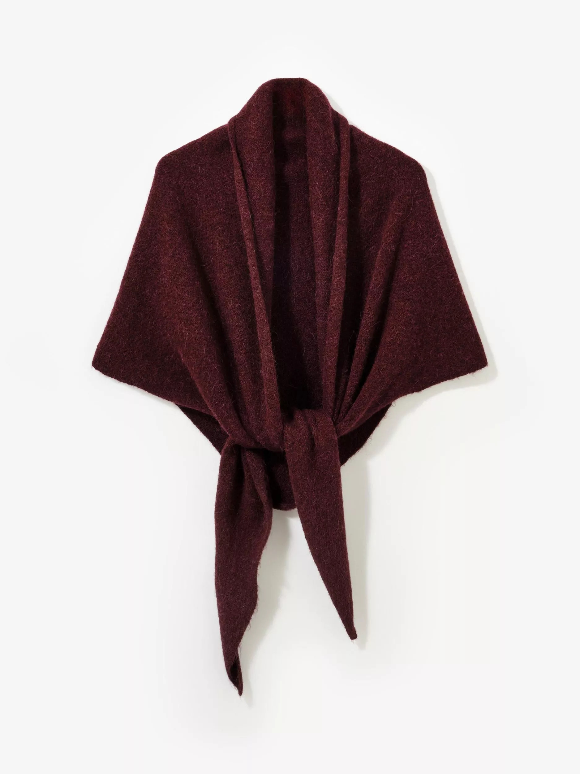 Mint Velvet Wool Blend Knit Wrap Shawl | John Lewis (UK)
