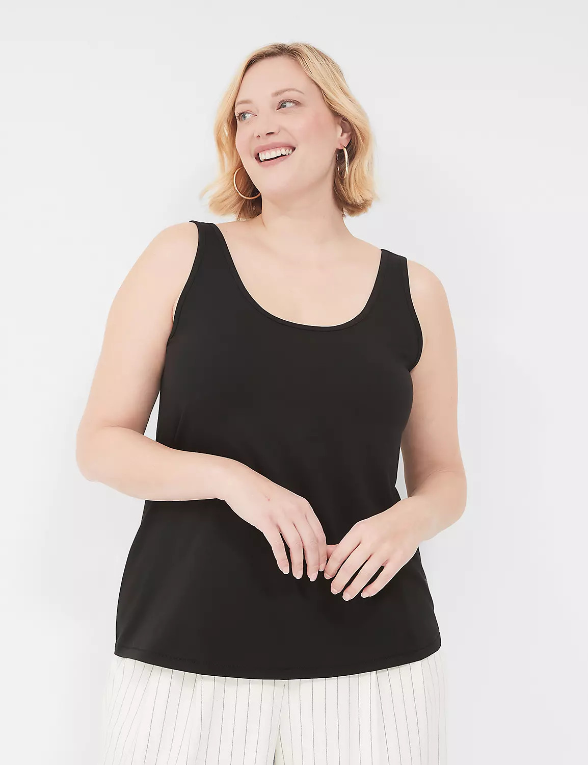 Double Scoop Tank | LaneBryant | Lane Bryant (US)