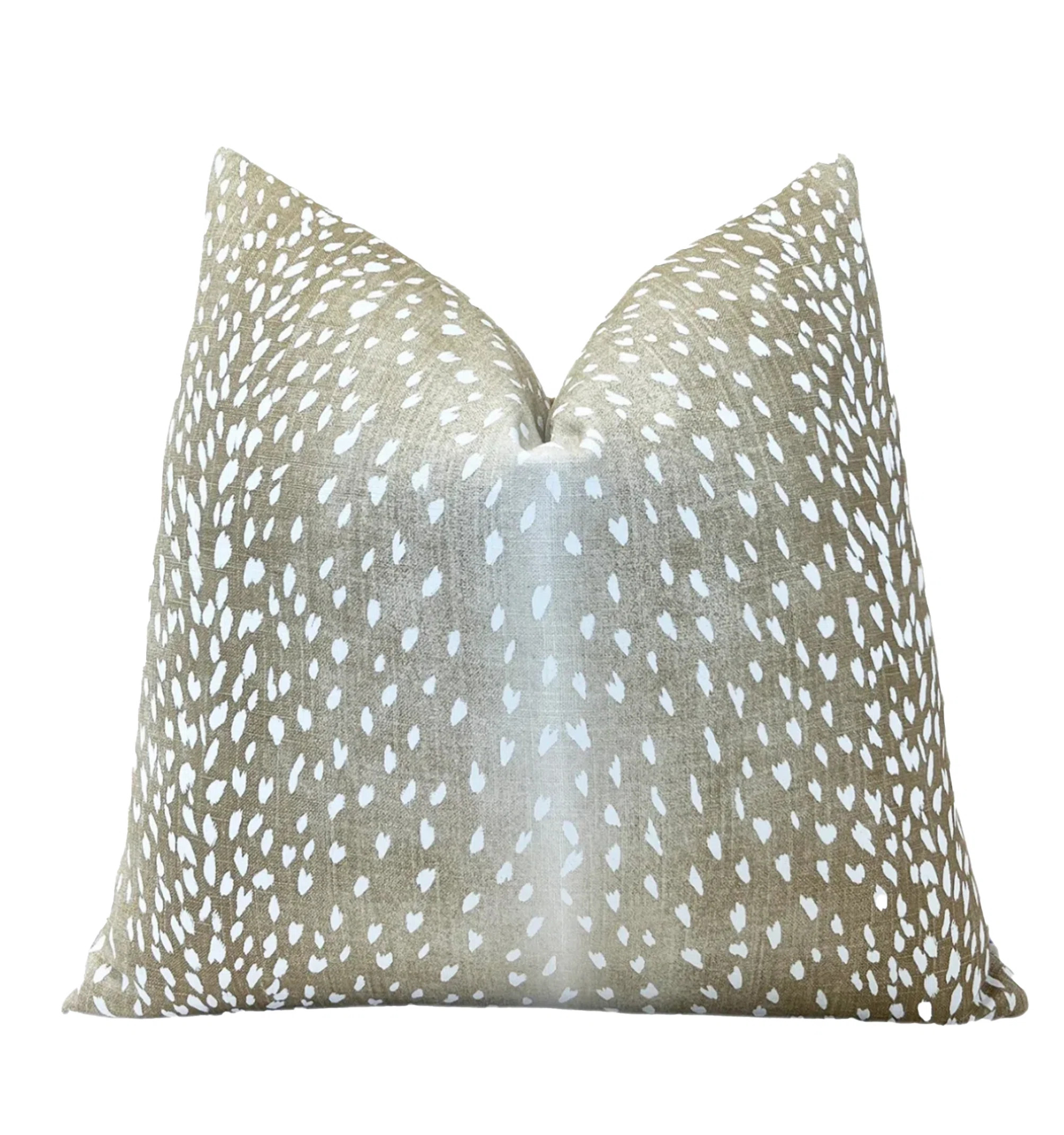 Linen Antelope Throw Pillow Cover | Wayfair North America