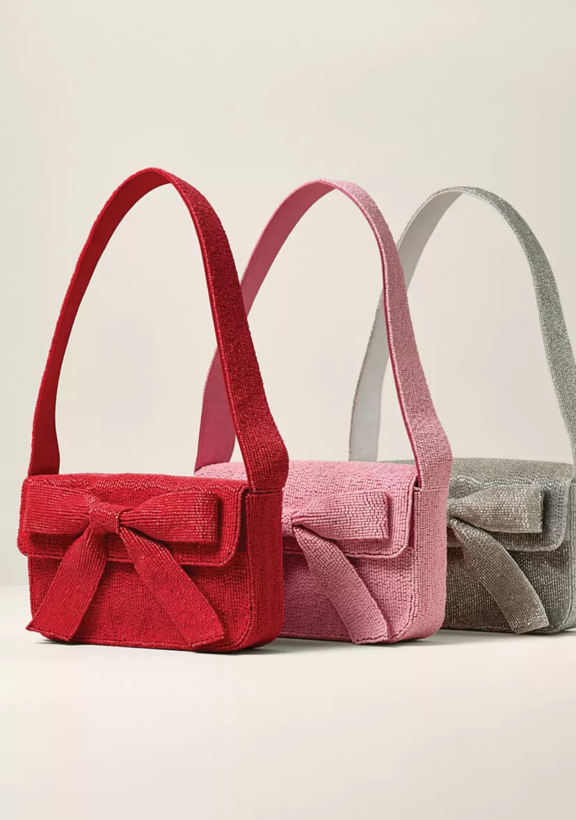 Sewing Down South x Crown & Ivy™ Beaded Bow Handbag | Belk