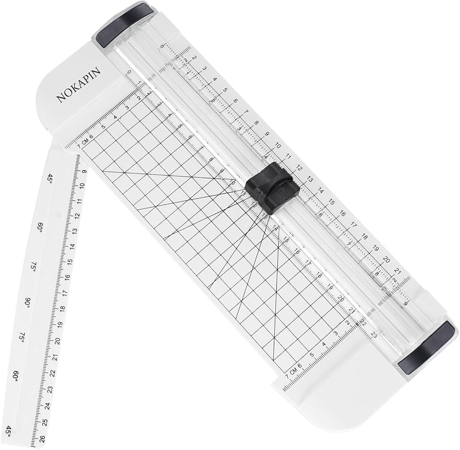 Paper Cutter,Portable Paper Trimmer,12 Inch Paper Slicer Scrapbooking Tool with Automatic Securit... | Amazon (US)