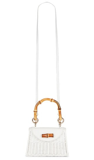 Abigail Bag in All White | Revolve Clothing (Global)