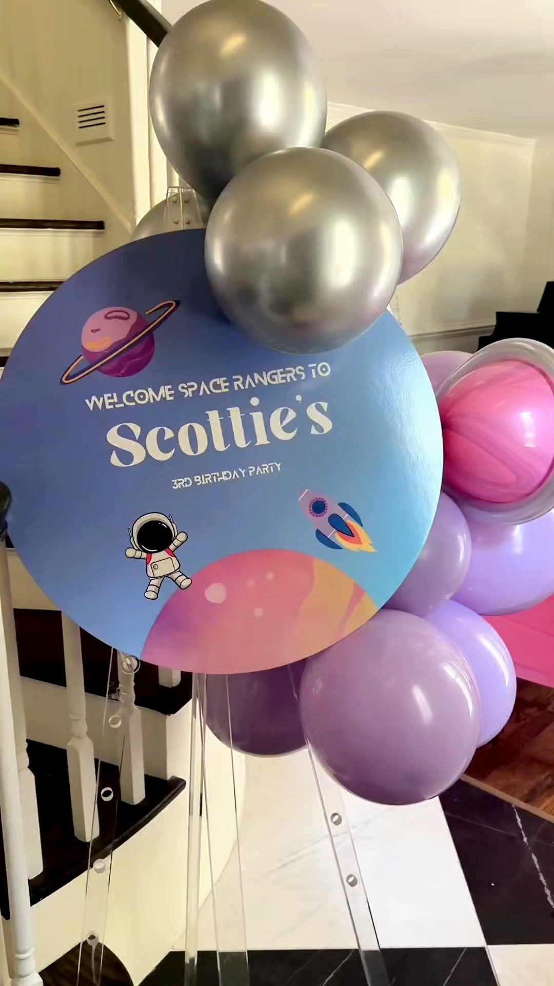 Still on a high from Scottie’s out of this world 3rd birthday party! Beam Me Up, Scottie! 🚀🌌🪐✨

#LTKmomlife #LTKKids #LTKHome