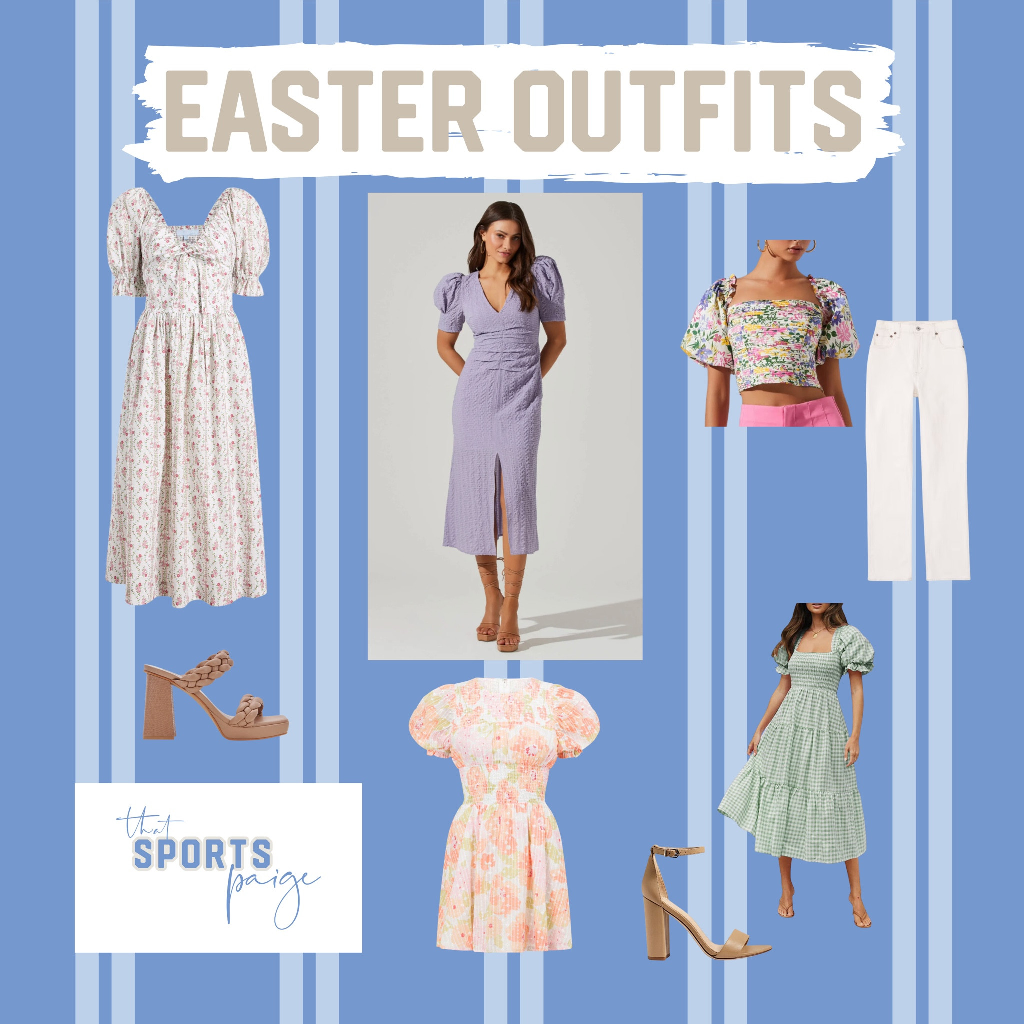 Easter and Spring Dresses 

#LTKSeasonal #LTKunder100 #LTKstyletip