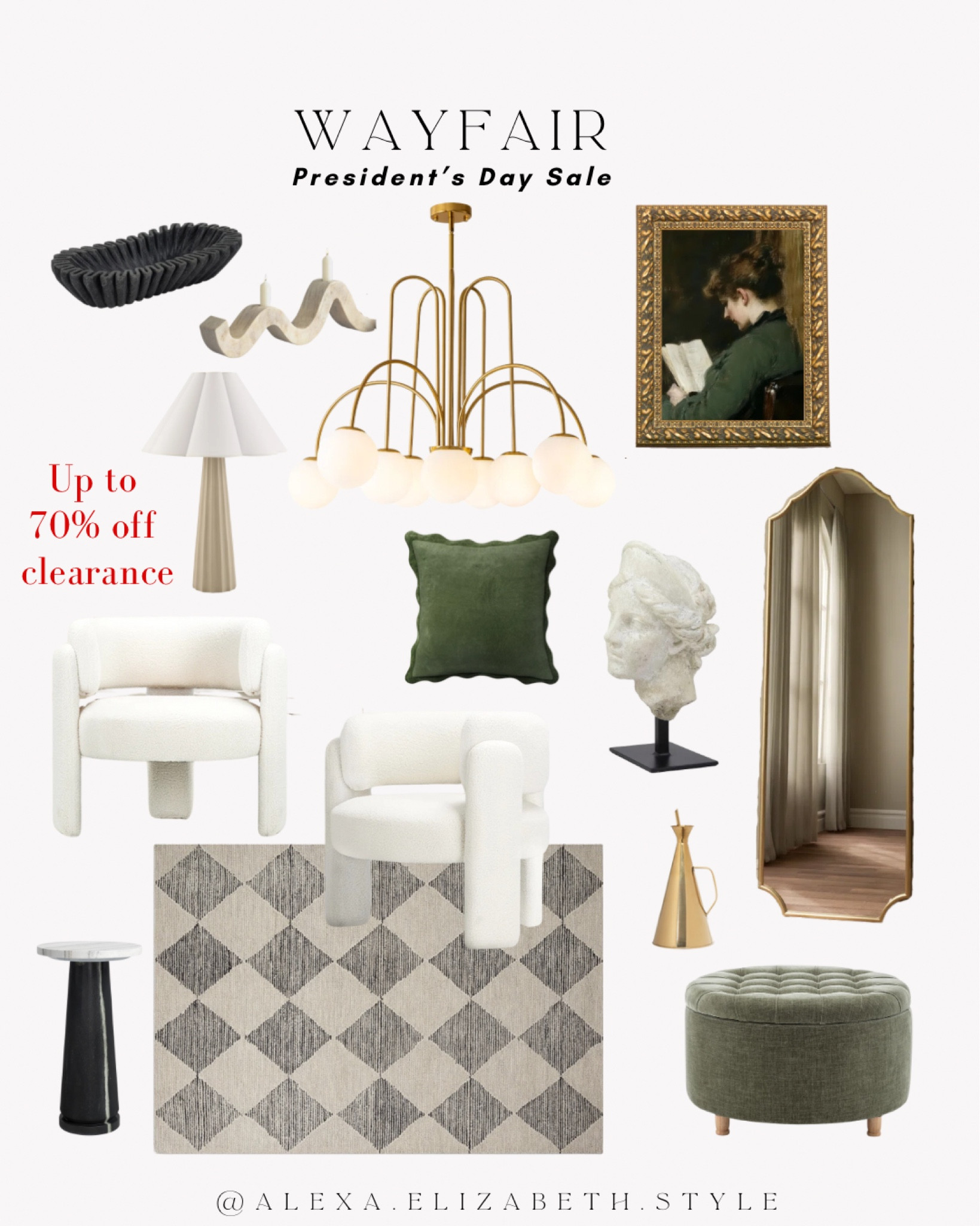 Wayfair Presidents’ Day sale happening now!

#LTKStyleTip #LTKHome #LTKSaleAlert
