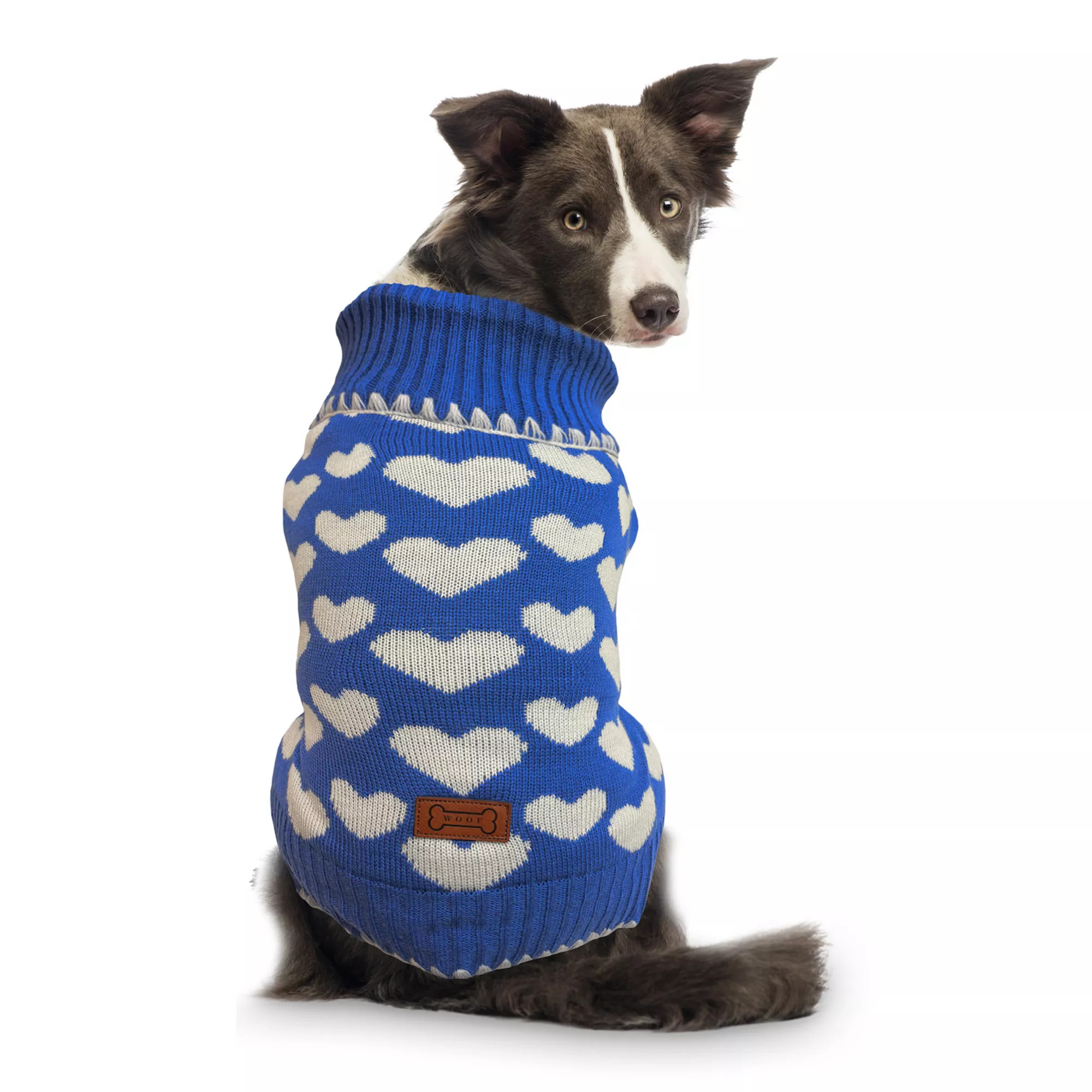 Woof Hearts Pet Sweater | Kohl's