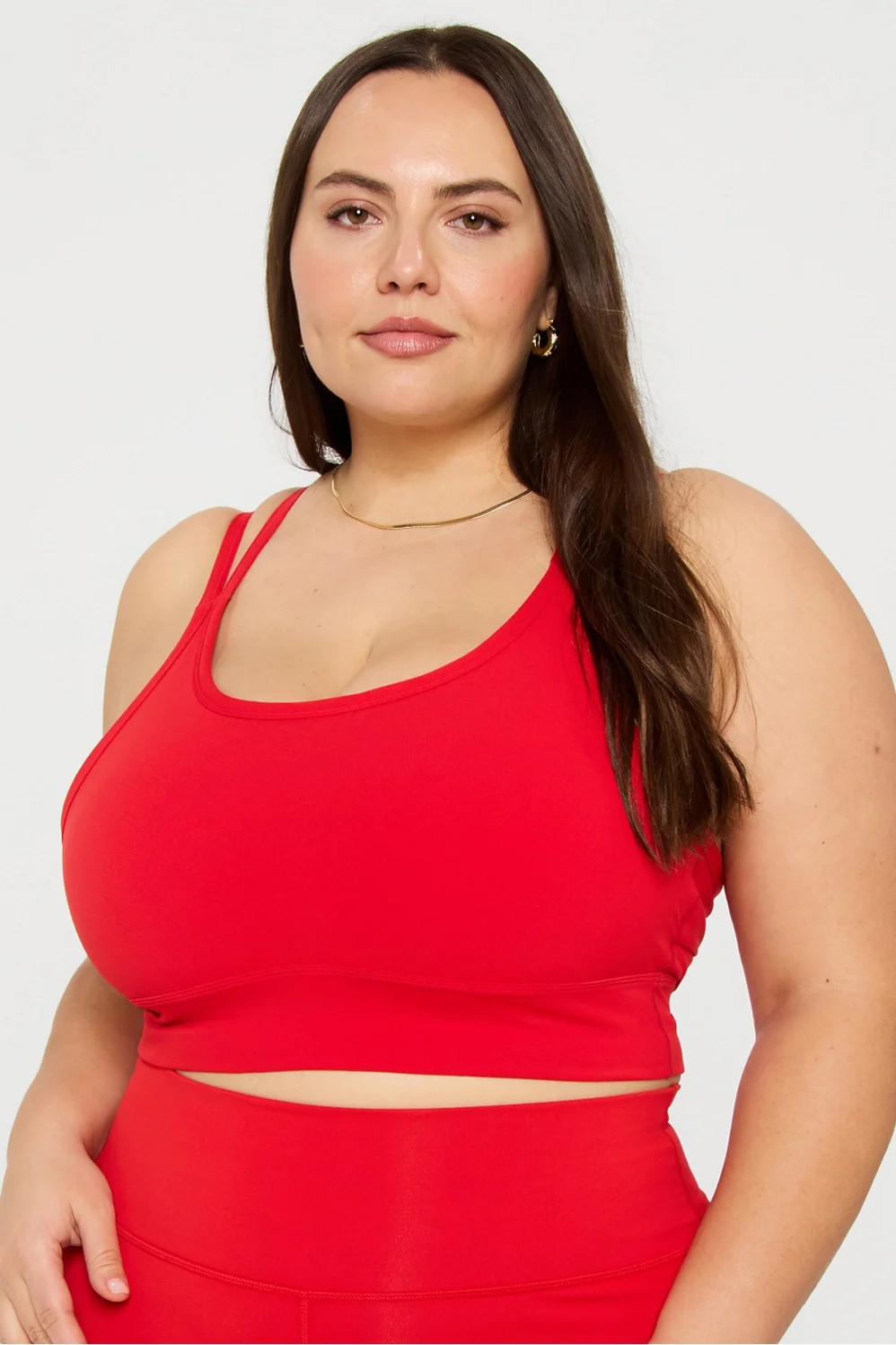 Principal Longline Medium Impact Sports Bra | Fabletics