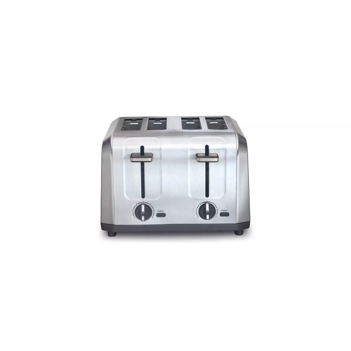 Hamilton Beach 4 Slice Toaster Brushed Stainless Steel - 24714 | Target