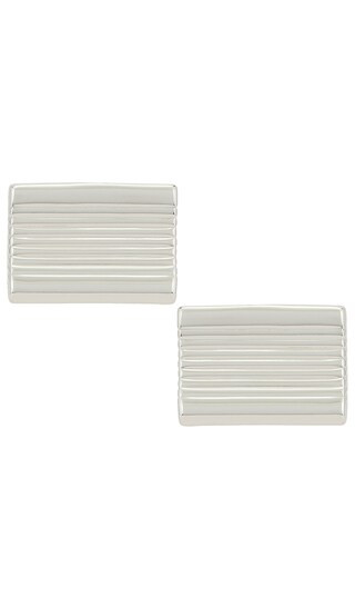 Autumn Stud Earrings in Silver | Revolve Clothing (Global)