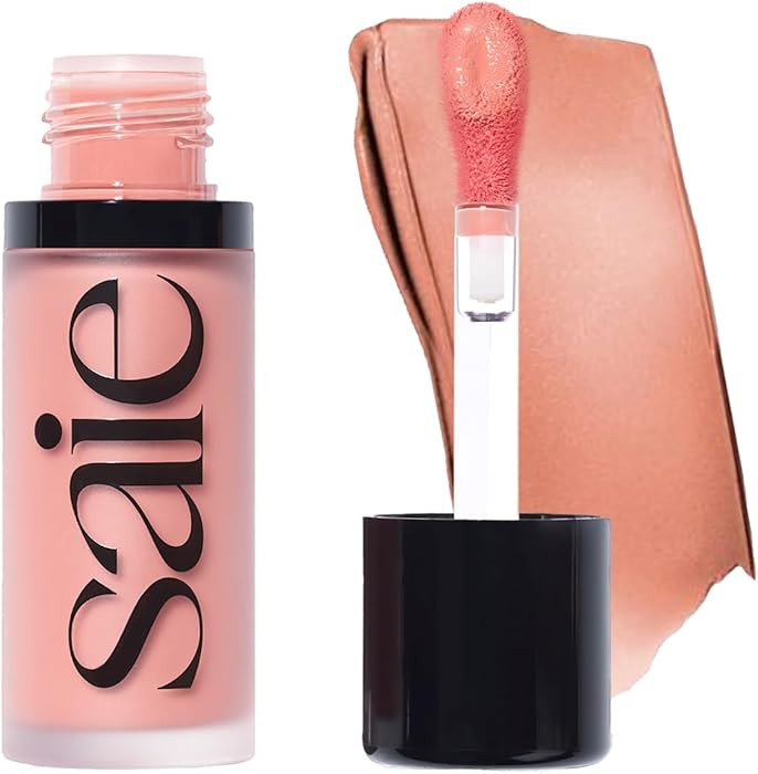 Saie Dew Liquid Blush for Cheeks - Hydrating Cream Blush Stick with a Blendable + Buildable Formu... | Amazon (US)