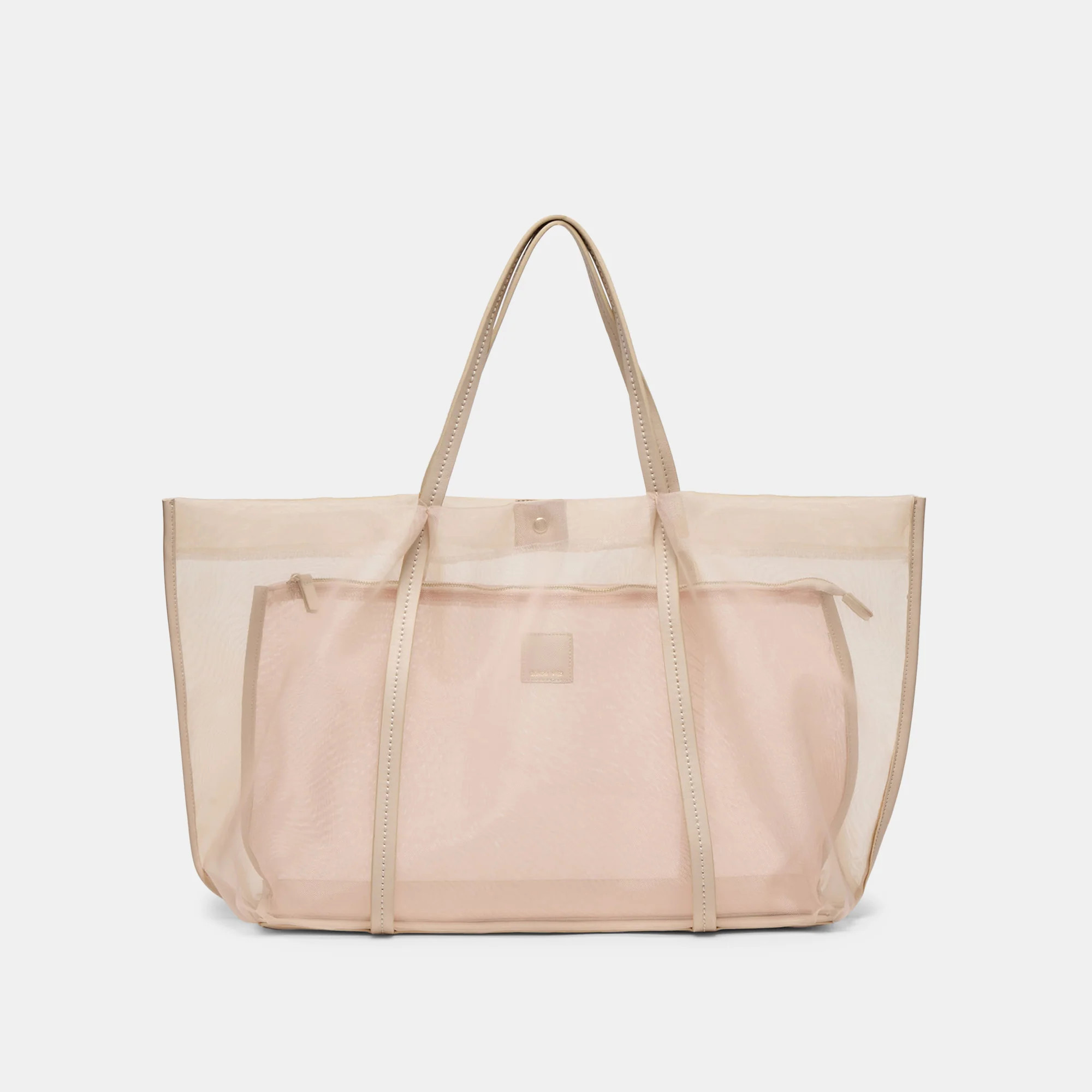 Aislin Tote Blush Mesh | DolceVita.com