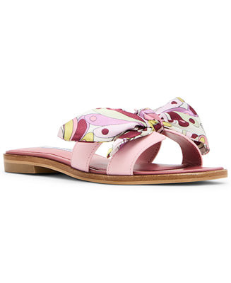 Women's Hadyn-Scarf Slip-On Slide Sandals | Macy's