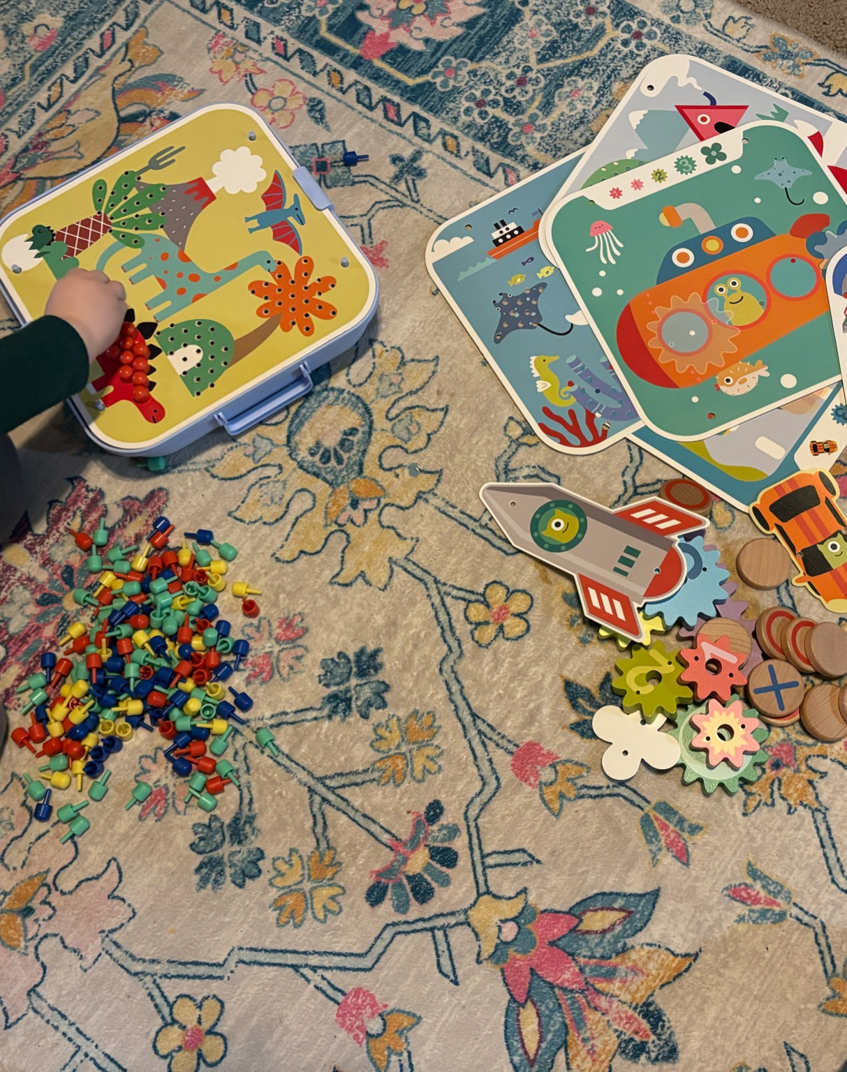 Great gift for toddlers . It helps with miter skills , critical thinking and creativity!! 15/10 recommend!!

#LTKGiftGuide #LTKKids