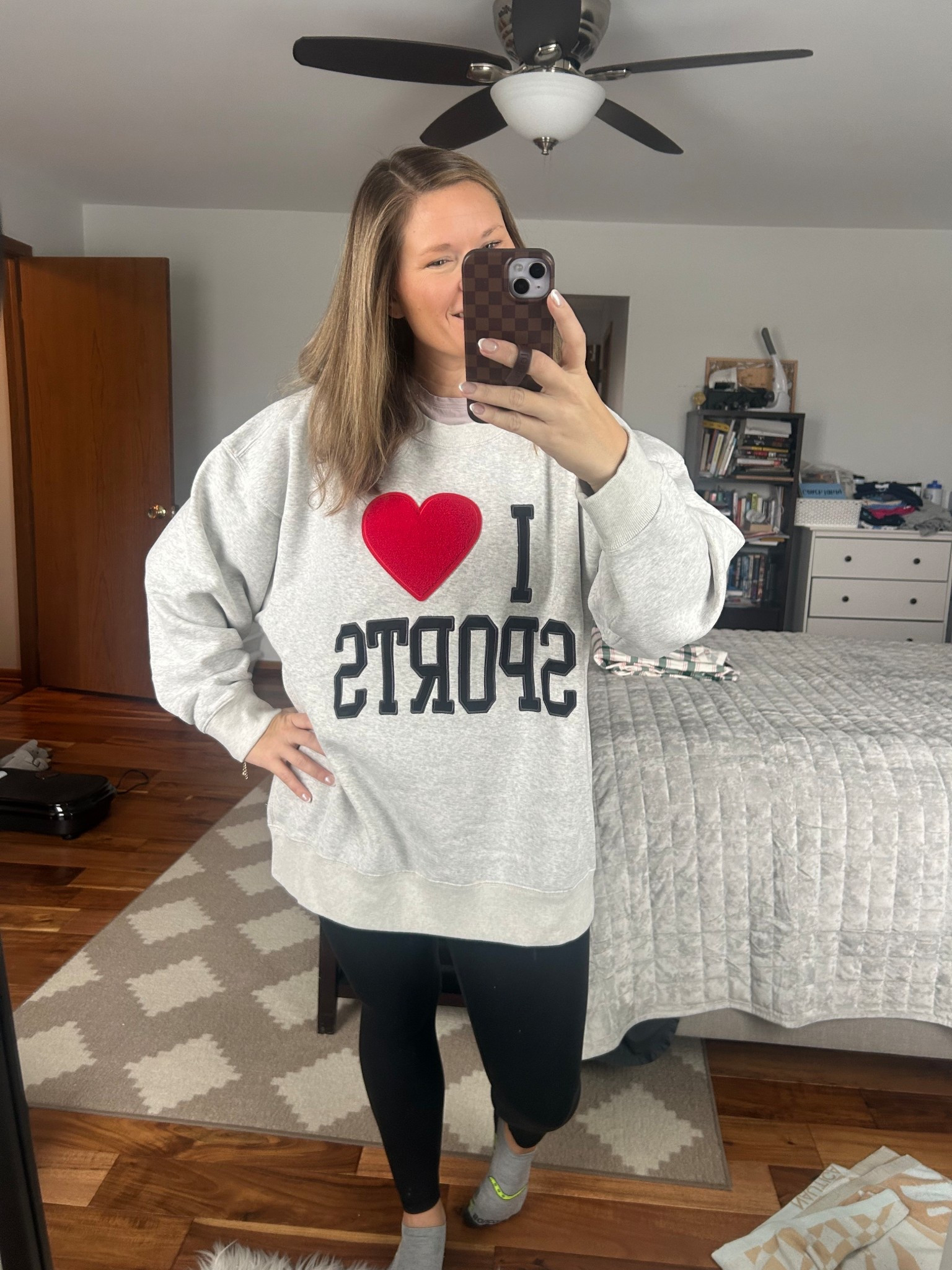 🤭 love this sweatshirt 

On major sale and would make a cute gift!! 

#LTKmomlife #LTKOver40