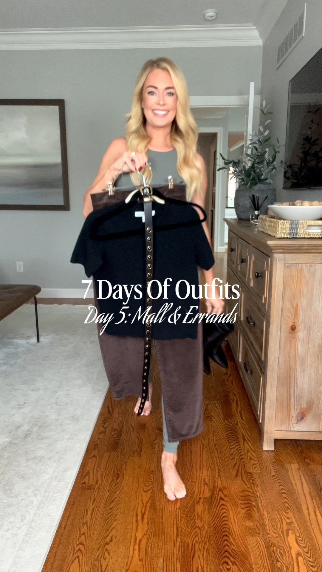 I’m hooked on this color combo for fall 🍂 Wearing a small in sweater & 27 in pants - everything fits true to size.

#LTKSeasonal #LTKStyleTip #LTKFindsUnder100