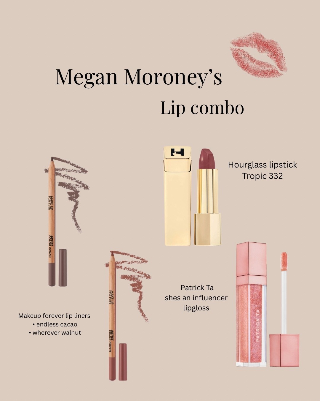 Megan Moroneys lip combo 🩷💋

#LTKbeauty #LTKcanada #LTKstyletip
