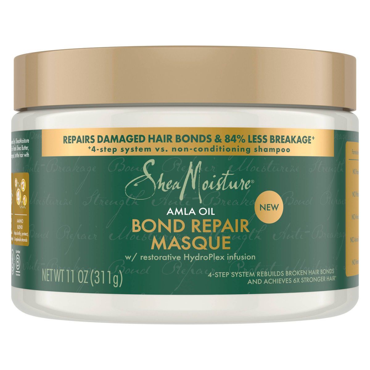 SheaMoisture Bond Repair Hair Masque - 11oz | Target