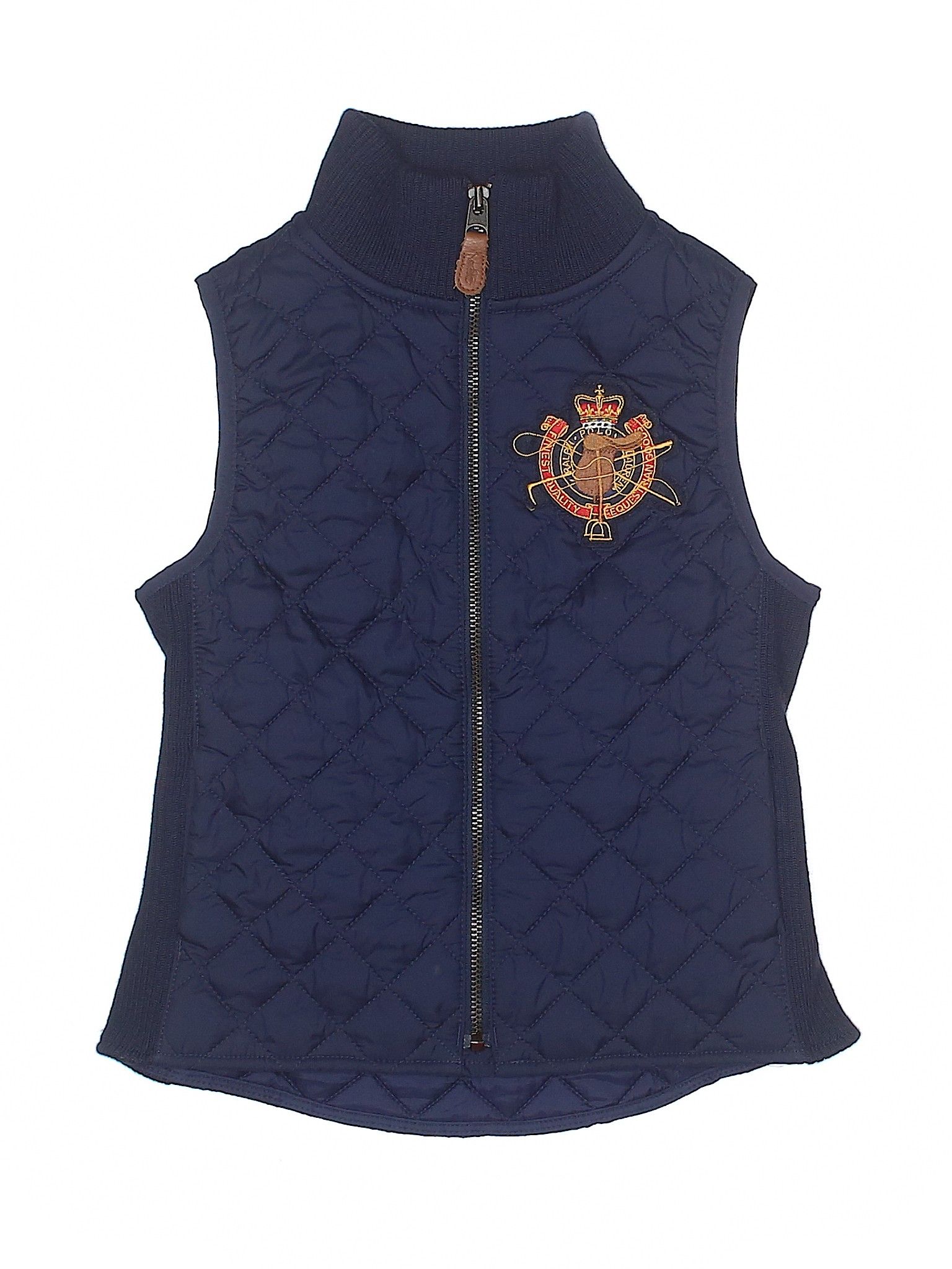 Ralph Lauren Vest Size 8: Blue Boys Jackets & Outerwear - 55559697 | thredUP