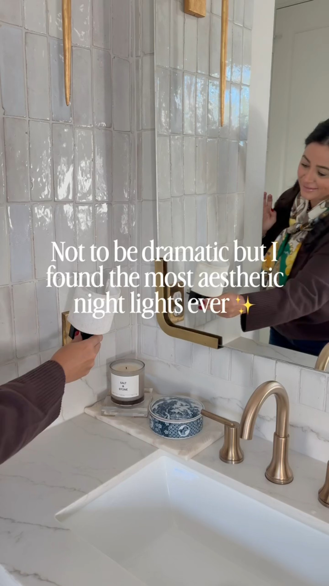 I can't get over how pretty these night lights are! They're perfect for any room.

Follow me at @miriamobrien_ on IG and TikTok! 

#AmazonHome #AmazonFinds #AmazonLightning #AmazonHomeDecor

#LTKSeasonal #LTKHome #LTKOver40