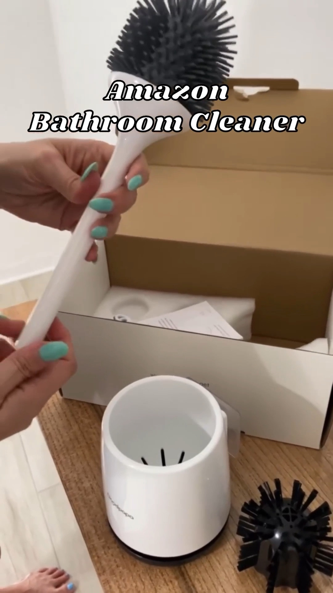 Cleaning made easier ✨ This Amazon electric toilet brush does all the work for you — powerful, fast, and rechargeable! 🚽👏

Amazon electric toilet brush, bathroom cleaning tools, electric toilet scrubber, Amazon home essentials, bathroom must haves

#LTKdayinmylife #LTKFindsUnder50 #LTKHome