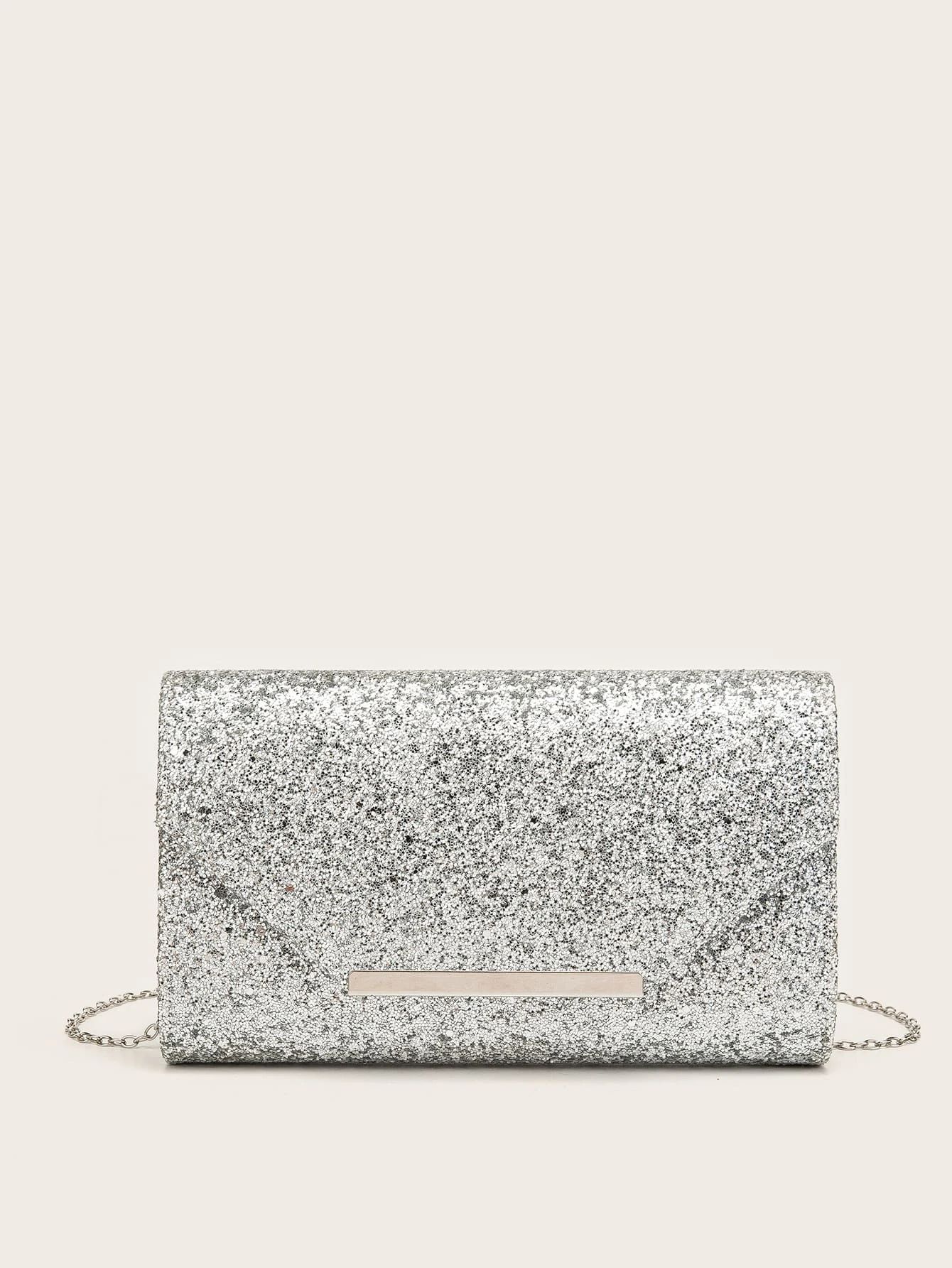 Glitter Clutch Bag | SHEIN