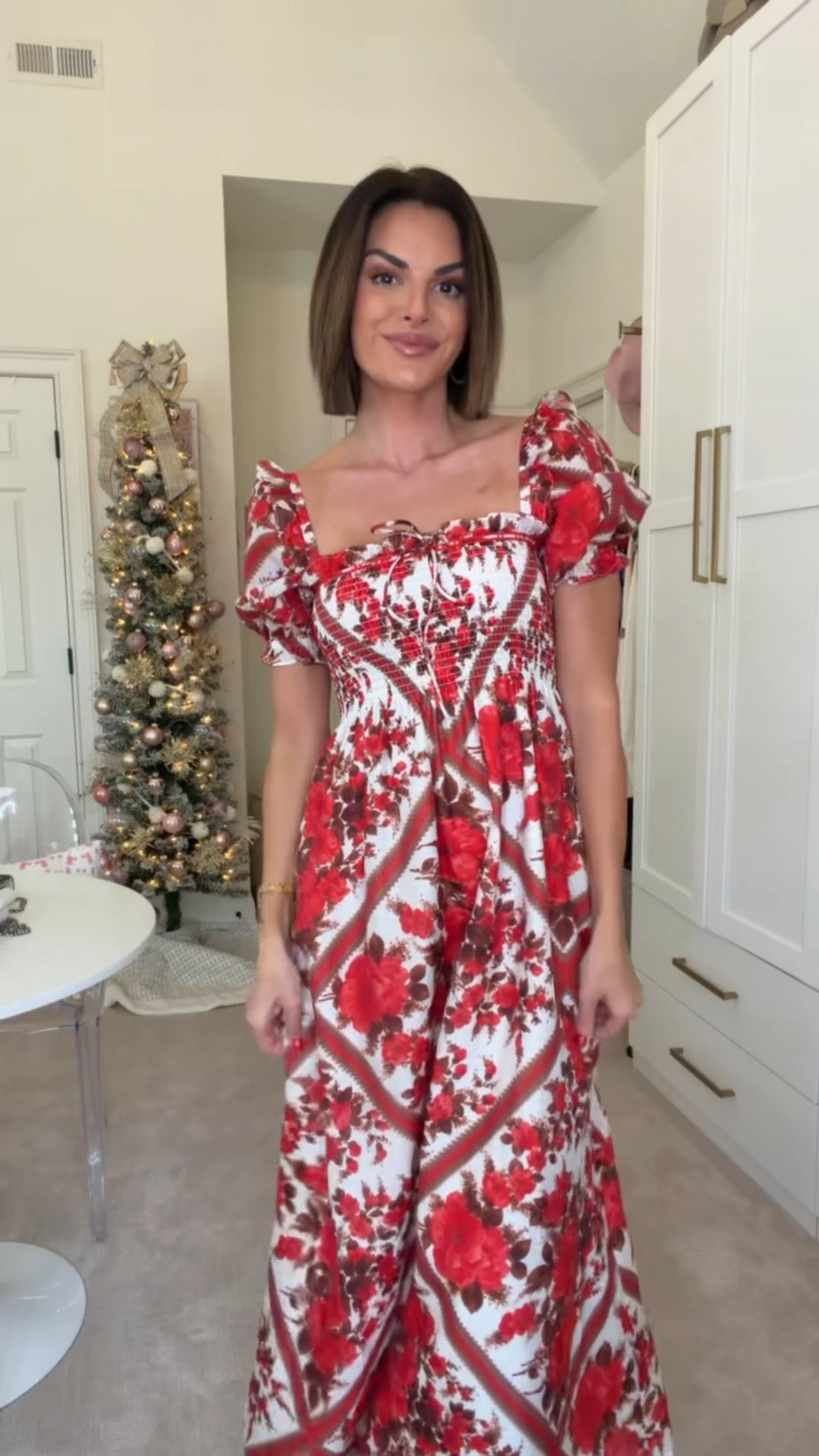 Loved this dress for the Nutcracker this weekend! 

Printed dress, holiday dress, long dress, Katy Harrell 

#LTKSeasonal #LTKgrwm #LTKHoliday