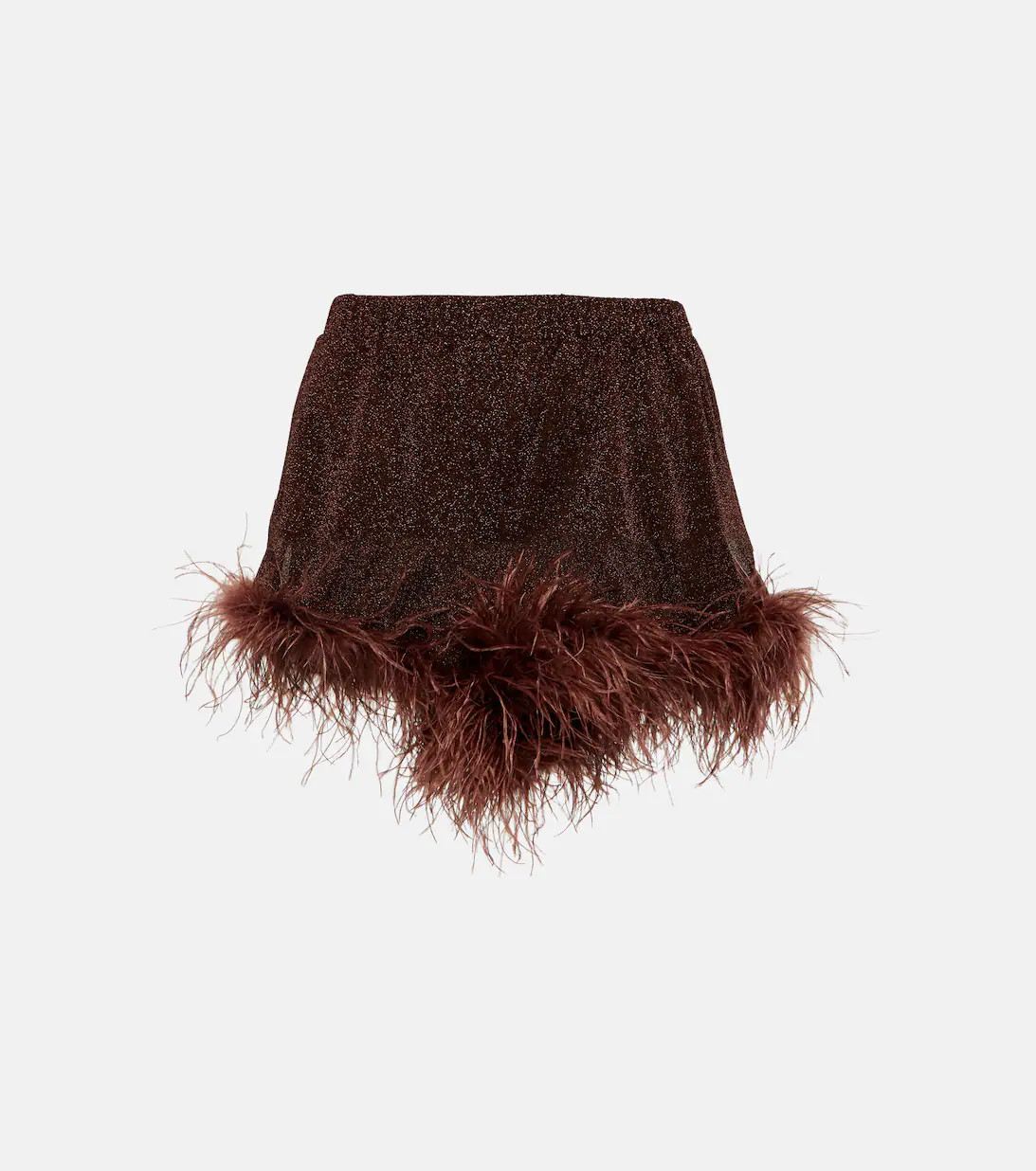 Lumière Plumage high-rise shorts | Mytheresa (UK)
