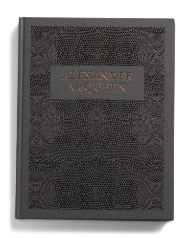 Alexander Mcqueen Book | Luxury Gifts | Marshalls | Marshalls