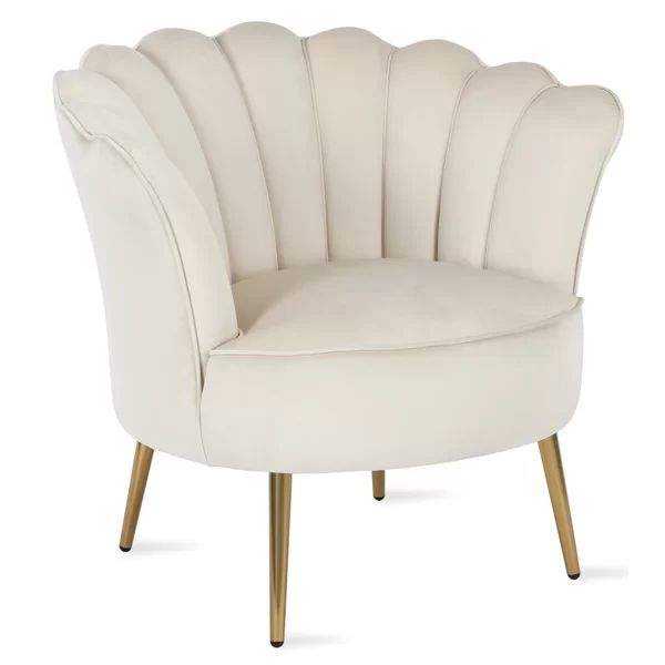 Presley Seashell Barrel Chair | Wayfair North America