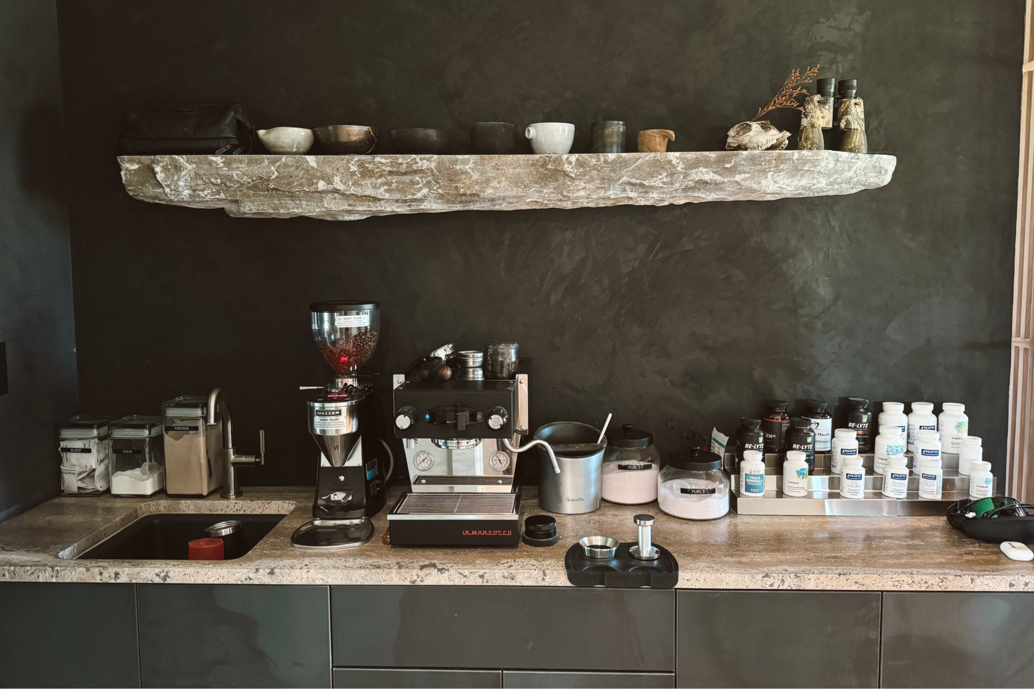 COFFEE BAR ORGANIZATION! 