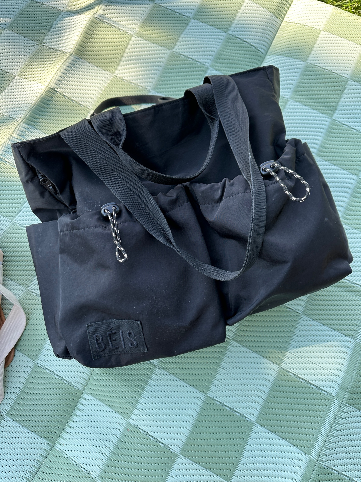 My travel bag / mom bag is back in stock!
Travel bag
I’ve been using this as my diaper bag / mom on the go & love it so much!! 
Comes in beige
Beis
Revolve finds 


#LTKTravel #LTKActive #LTKItBag