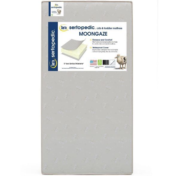 Serta SertaPedic Moongaze Crib and Toddler Mattress | Target