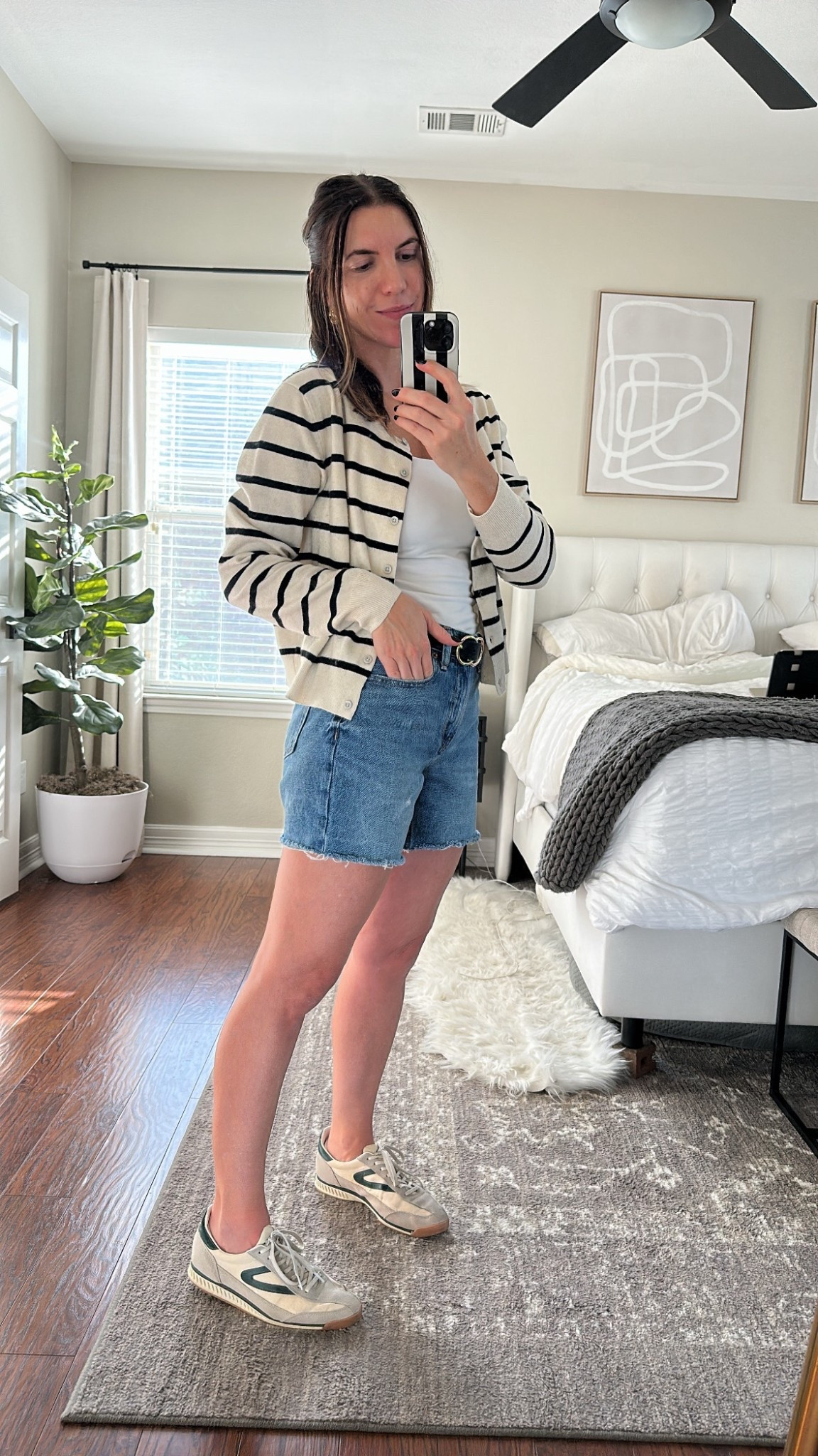 Outfit I wore for morning errands and coffee run 

Target striped cardigan is from last year and I’m still a big fan of my Tretorn sneakers 

#LTKShoeCrush #LTKSeasonal #LTKStyleTip