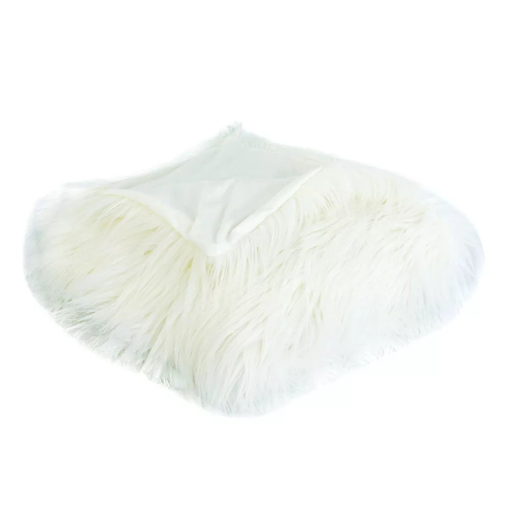 Thro Kari Keller Faux Mongolian Throw | Kohl's