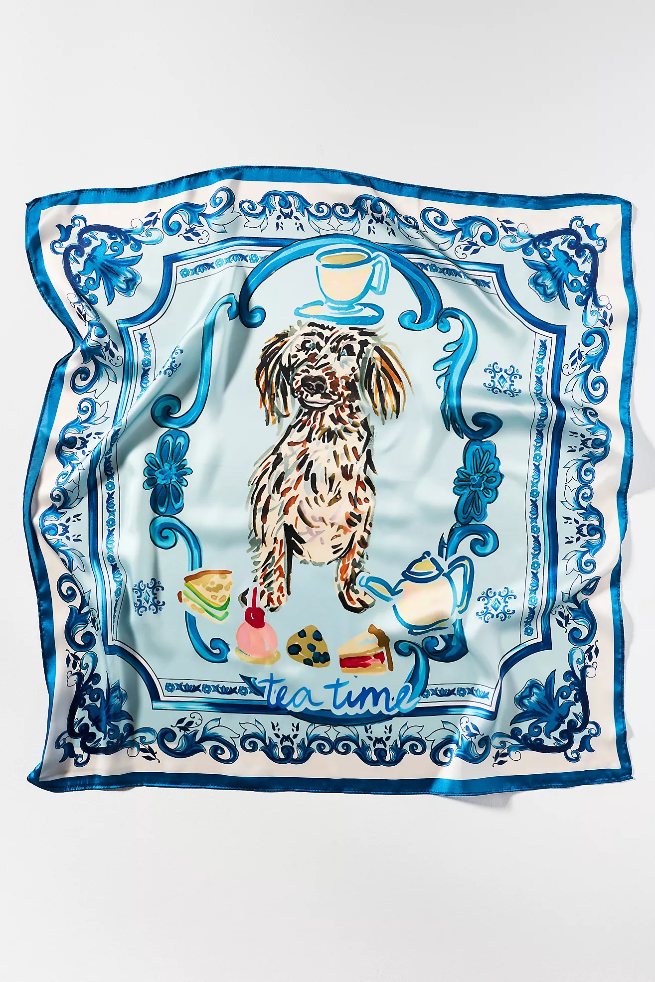 Nikki Ackerman x Anthropologie Hair Scarves, Set of 2 | Anthropologie (US)