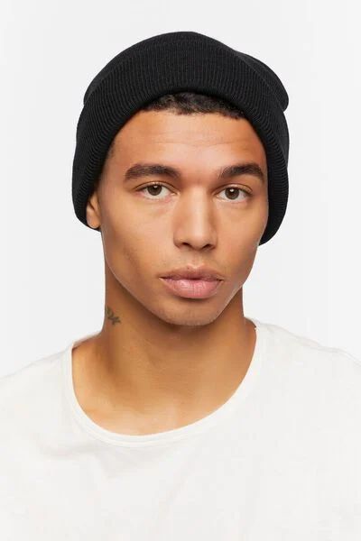 Ribbed Foldover Beanie | Forever 21 (US)