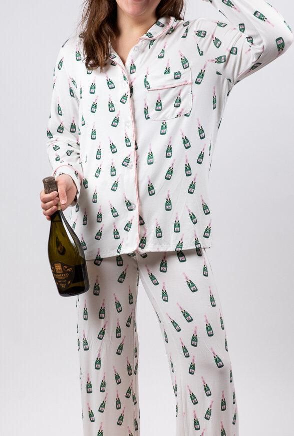 Champagne Pajama Pants Set | Sorelle Gifts