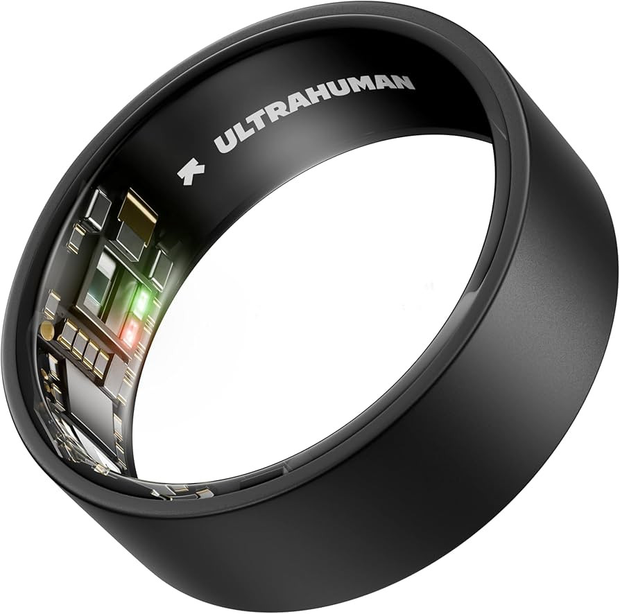 ULTRAHUMAN Ring AIR - Matte Grey- Size 9 - Smart Ring | No Monthly Subscription | Size First with... | Amazon (CA)