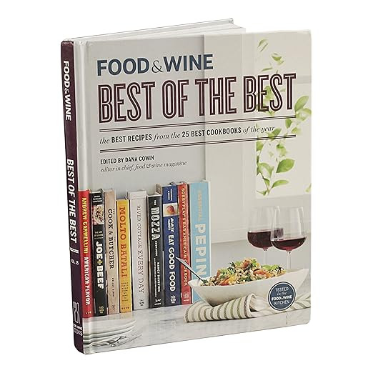 FOOD & WINE Best of the Best Cookbook Recipes: The Best Recipes from the 25 Best Cookbooks of the... | Amazon (US)