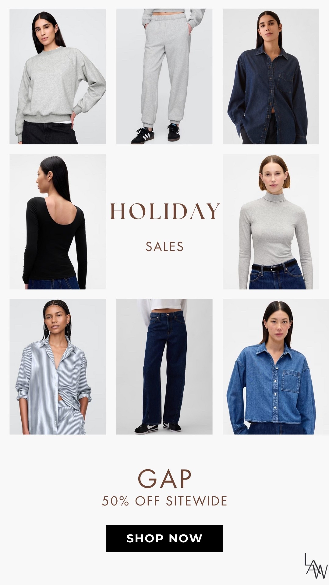 Gap Cyber Monday Sale

#LTKSaleAlert #LTKOver40 #LTKGiftGuide