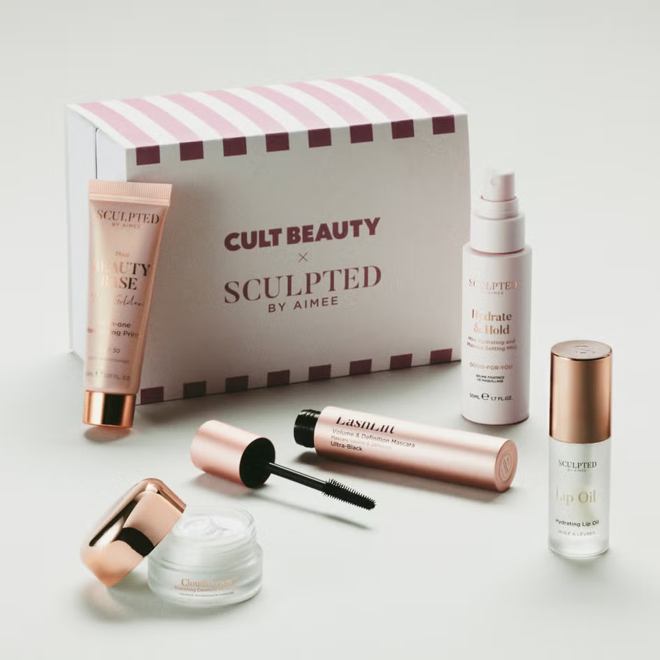 Cult Beauty X Sculpted By Aimee Edit (worth over €85) | Cult Beauty
