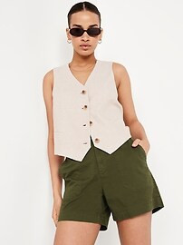 High-Waisted OGC Chino Shorts -- 5-inch inseam | Old Navy (US)